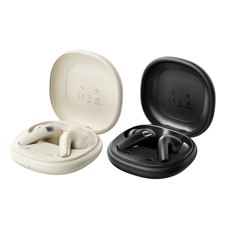 ACEFAST W3 Auricolari TWS Bluetooth con Cancellazione Attiva del Rumore Wireless In-Ear - Nero