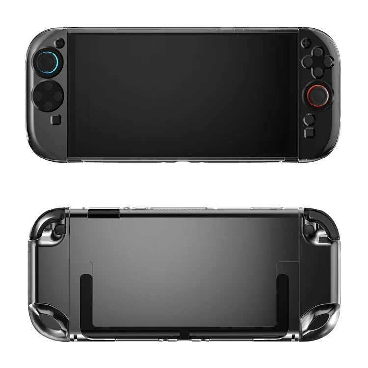 Funda Protectora Transparente Antigolpes para Consola de Juegos Nintendo Switch 2