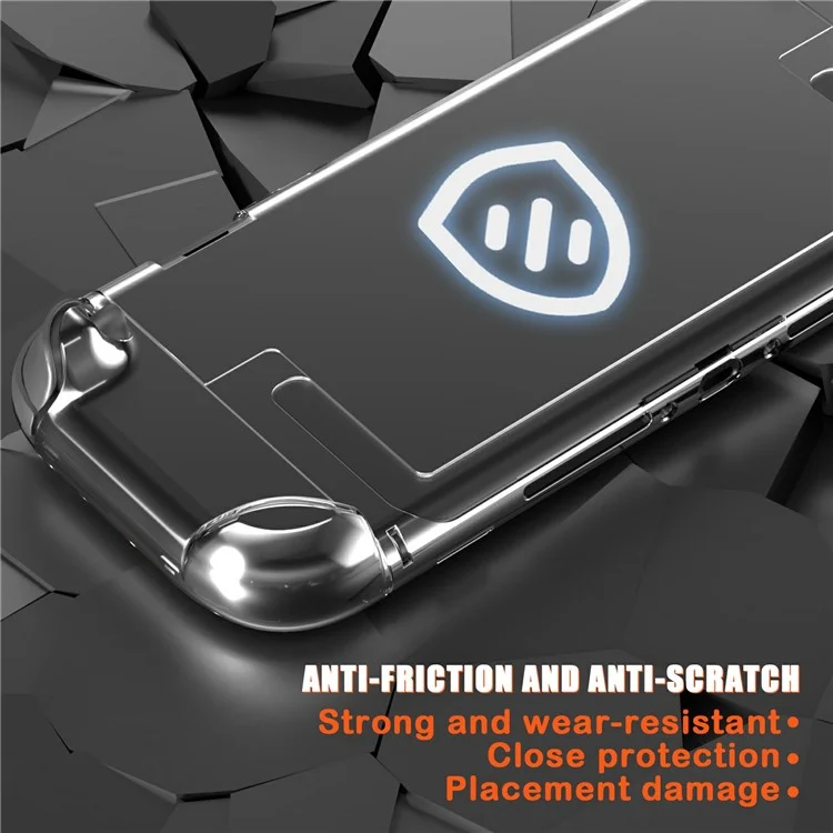 Funda Protectora Transparente Antigolpes para Consola de Juegos Nintendo Switch 2