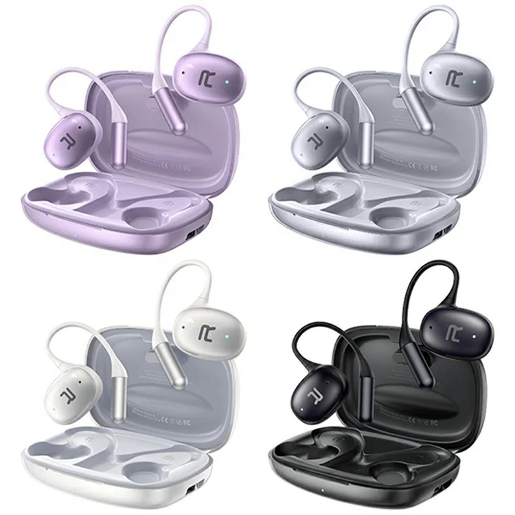 REMAX Openbuds P20 True Wireless Stereo Earbuds For Music Calls ANC Bluetooth-Compatible Earphones - Purple