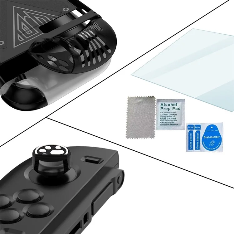 Защитный чехол для игровой консоли Nintendo Switch 2 из ТПУ и ПК с защитной пленкой для экрана и колпачками для джойстиков