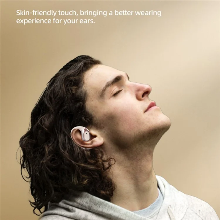 T23 Bluetooth-compatible Headset Noise Cancelling Multi Language Translation Calling Music Wireless Earphones - Black