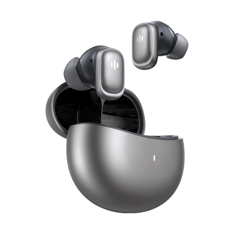 MCDODO HP-822 AI Translator Earbuds ANC + ENC Noise Reduction Bluetooth-compatible Wireless Headphones - Silver