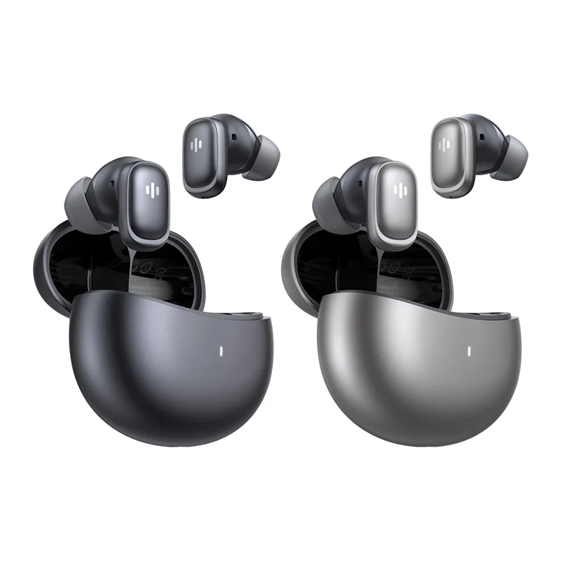 MCDODO HP-822 AI Translator Earbuds ANC + ENC Noise Reduction Bluetooth-compatible Wireless Headphones - Silver