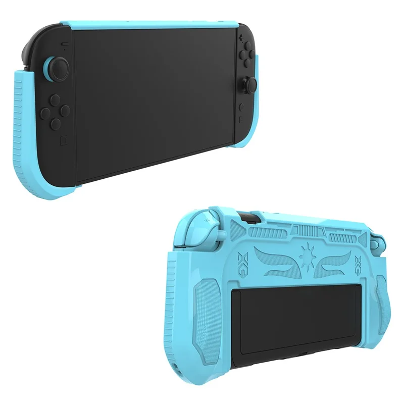 Capa Protetora de TPU para Nintendo Switch 2 - Cobertura Completa, Proteção Contra Impactos - Azul
