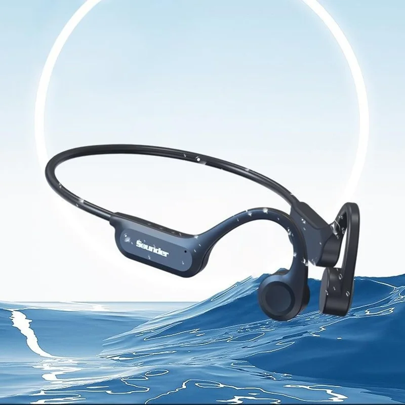 Bulk Purchasing SOUNDER x14 Bone Conduction Headphones Waterproof Sports Bluetooth-Compatible Earphones