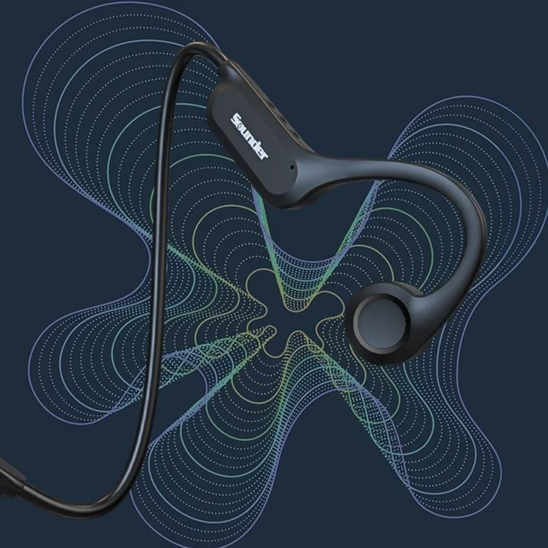 Bulk Purchasing SOUNDER x14 Bone Conduction Headphones Waterproof Sports Bluetooth-Compatible Earphones