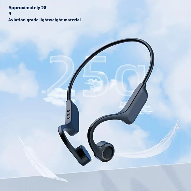 Bulk Purchasing SOUNDER x14 Bone Conduction Headphones Waterproof Sports Bluetooth-Compatible Earphones