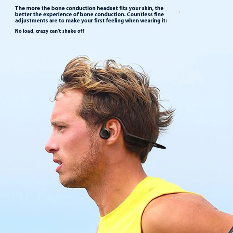 Bulk Purchasing SOUNDER x14 Bone Conduction Headphones Waterproof Sports Bluetooth-Compatible Earphones