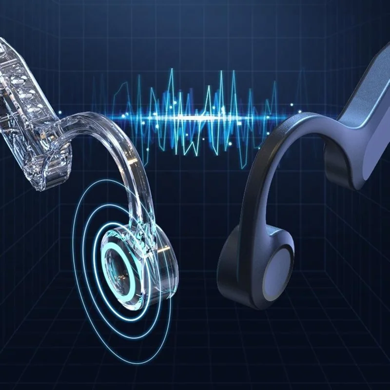 Bulk Purchasing SOUNDER x14 Bone Conduction Headphones Waterproof Sports Bluetooth-Compatible Earphones
