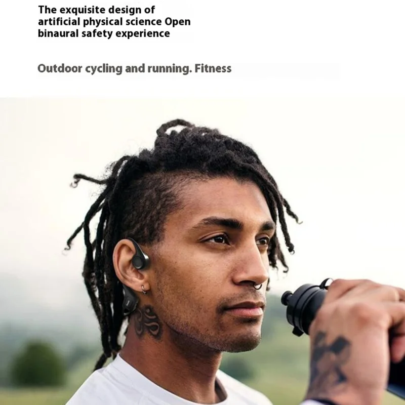 Bulk Purchasing SOUNDER x15 ENC Noise Reduction Sports Headphones Bone Conduction Bluetooth-Compatible Earphones