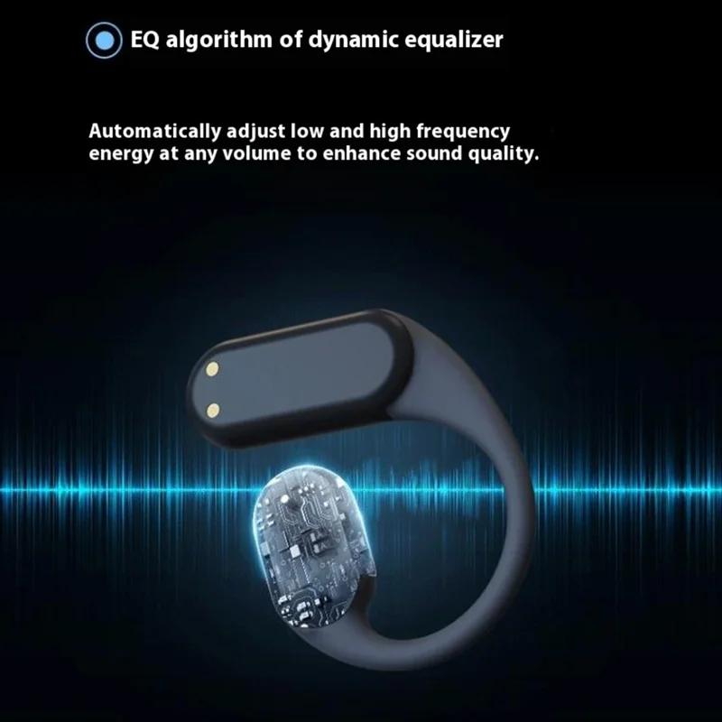 Bulk Purchasing SOUNDER B8 OWS Bone Conduction Wireless Headsets Bluetooth-Compatible Sport Running Earphones