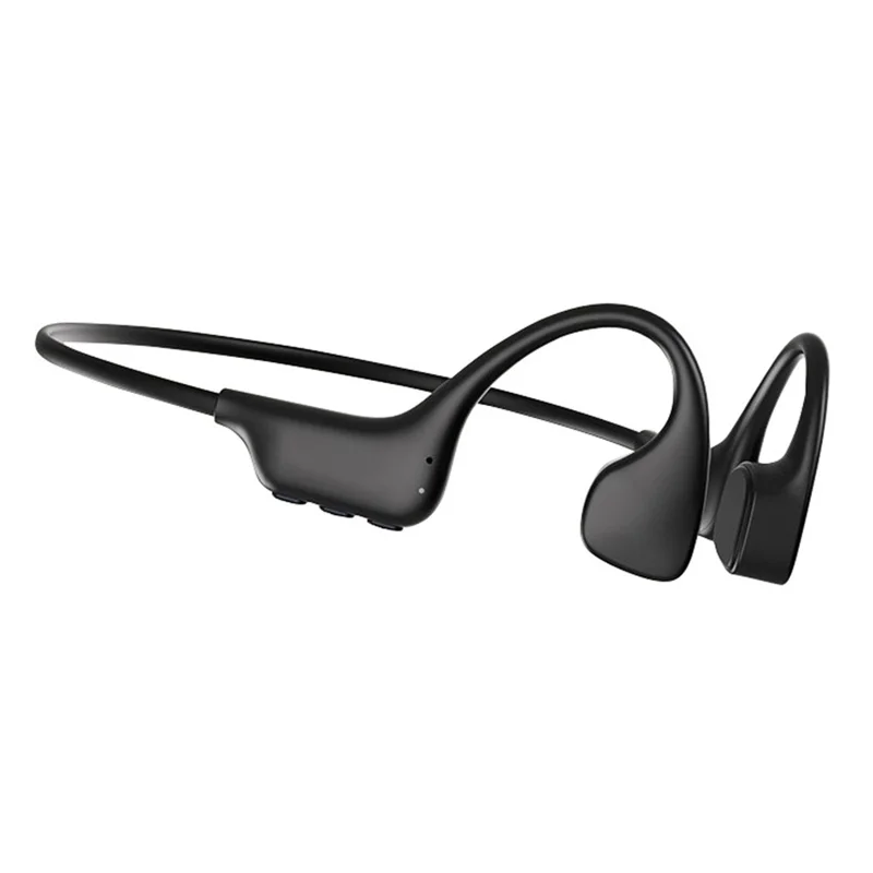 Großeinkauf SOUNDER X1 Open Ear Knochenleitung Hörgerät Kopfhörer Bluetooth-kompatibler Headset - Schwarz