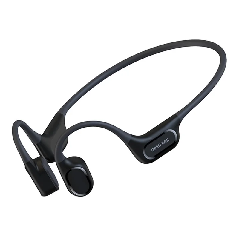 Bulk Purchasing SOUNDER X39 Bone Conduction Headphone Bluetooth-Compatible 5.4 Open Ear Swimming Running Headset - Black
