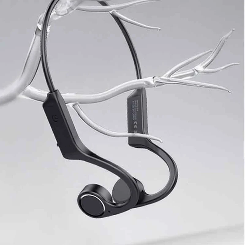 Оптовая закупка SOUNDER X4S Костные наушники с поддержкой Bluetooth для водостойкого бега и спорта