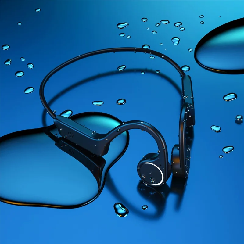 Оптовая закупка SOUNDER X4S Костные наушники с поддержкой Bluetooth для водостойкого бега и спорта