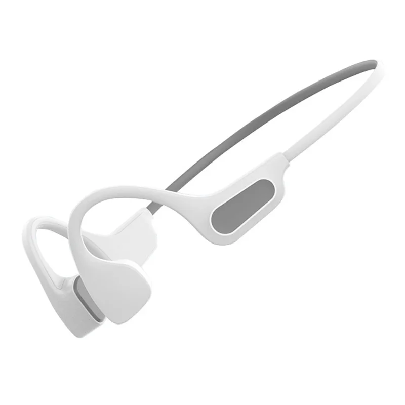 Bulk Purchasing SOUNDER X10 Bone Conduction Bluetooth-Compatible Headphone 16GB Memory Open Ear Swimming Sports Headset - White