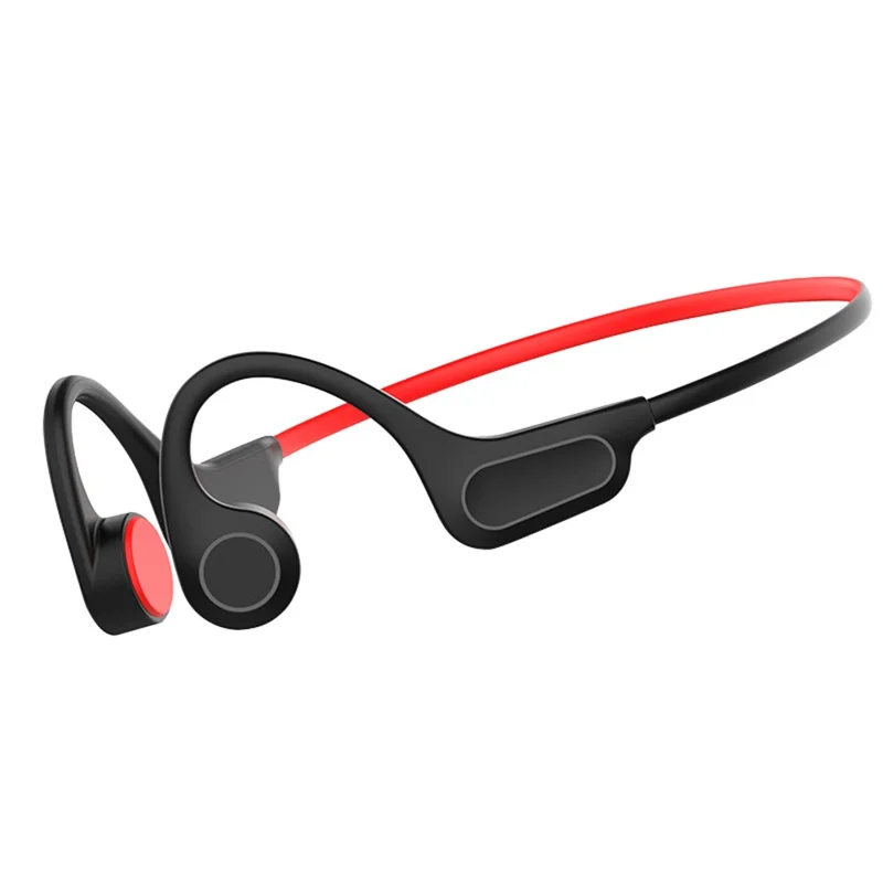 Bulk Purchasing SOUNDER X10 Bone Conduction Bluetooth-Compatible Headphone 16GB Memory Open Ear Swimming Sports Headset - Black