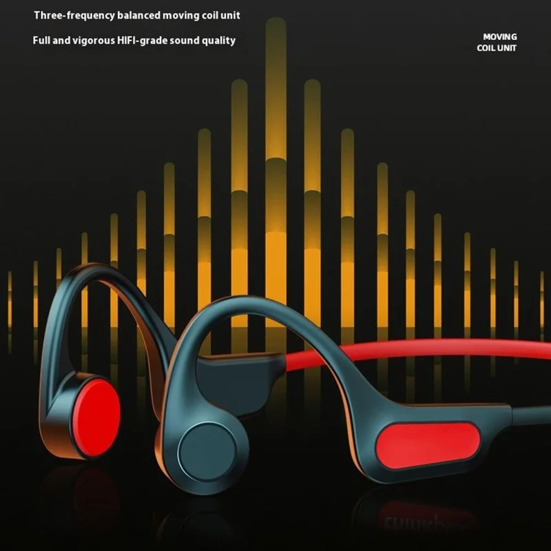 Bulk Purchasing SOUNDER X7 Bone Conduction Open Ear Bluetooth-Compatible Headphone Waterproof Running Sports Headset