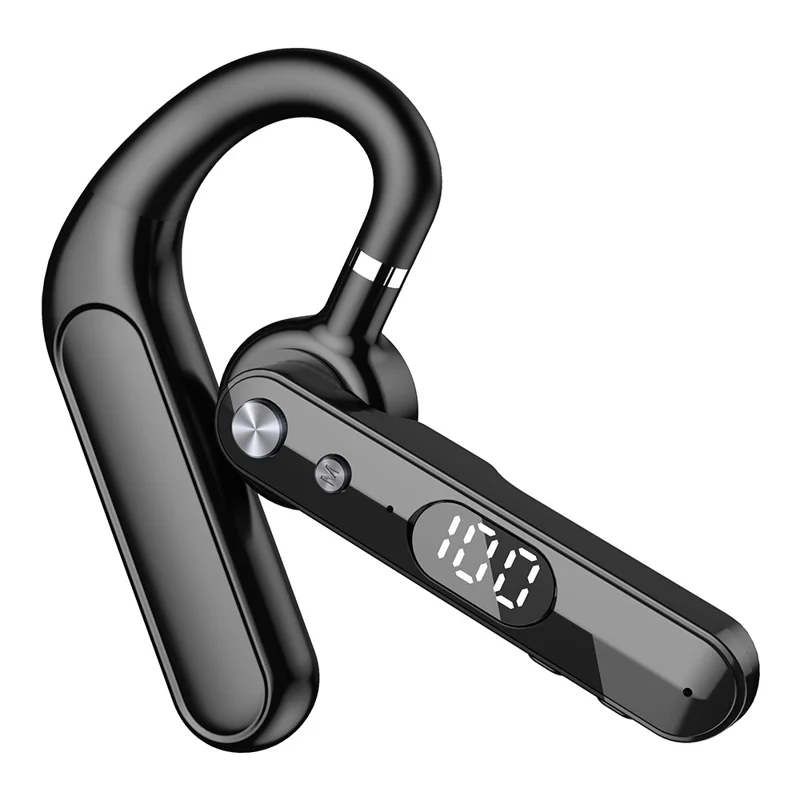 VSIDEA V82 Wireless Bluetooth-Compatible Headset Over-Ear Business Earphones Rotating Earbud