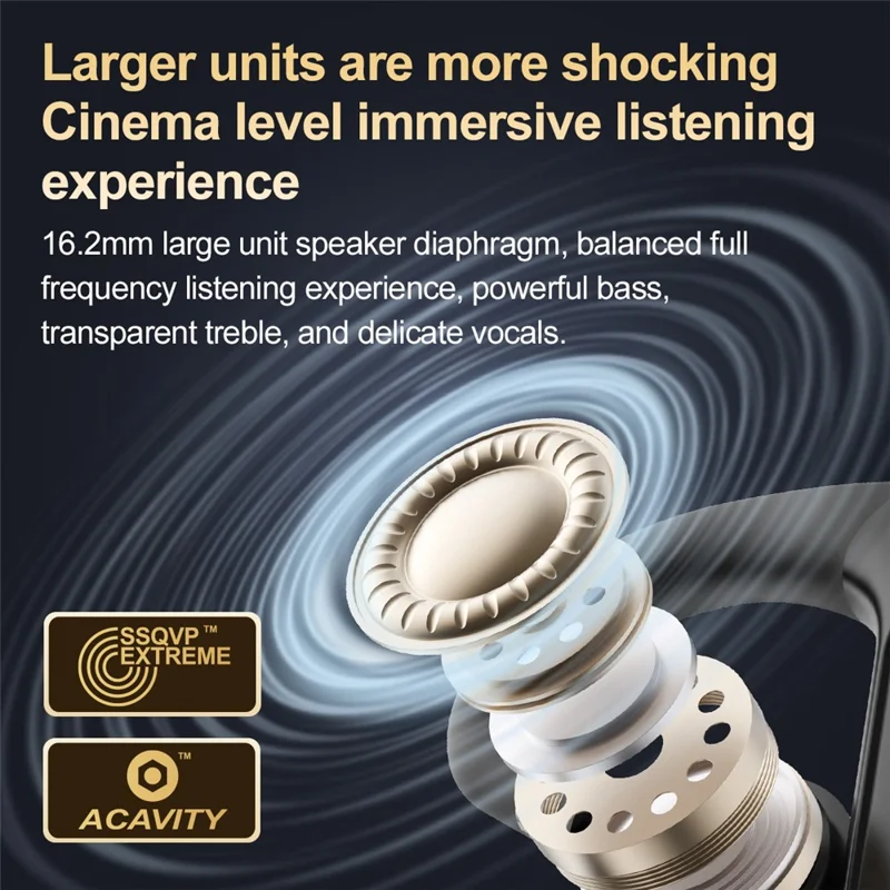 VSIDEA V82 Wireless Bluetooth-Compatible Headset Over-Ear Business Earphones Rotating Earbud