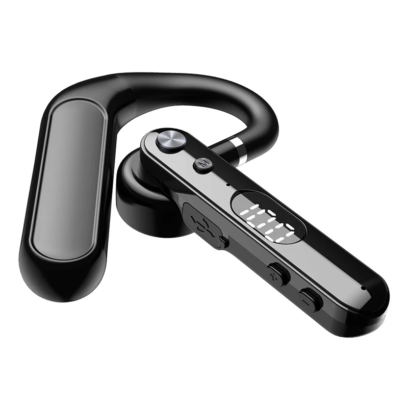 VSIDEA V82 Wireless Bluetooth-Compatible Headset Over-Ear Business Earphones Rotating Earbud