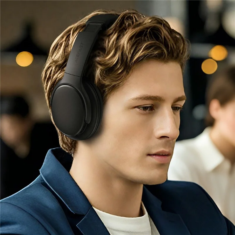 ACEFAST H10 Wireless Headphones Low Latency Gaming Mode Bluetooth-Compatible Headset