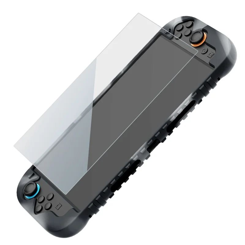 IPEGA PG-SW2024A Para Nintendo Switch 2 Console de Jogos Capa de Silicone + Protetor de Tela de Vidro Temperado