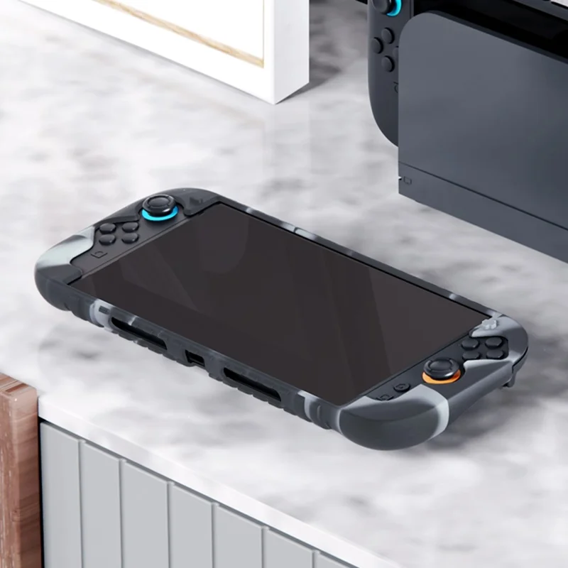 IPEGA PG-SW2024A Para Nintendo Switch 2 Console de Jogos Capa de Silicone + Protetor de Tela de Vidro Temperado