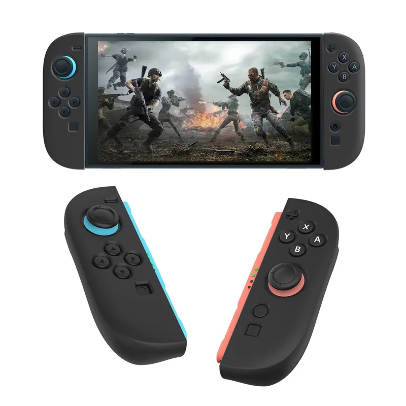 Cover protettivo in silicone morbido ergonomico per Controller Nintendo Switch 2 - Nero