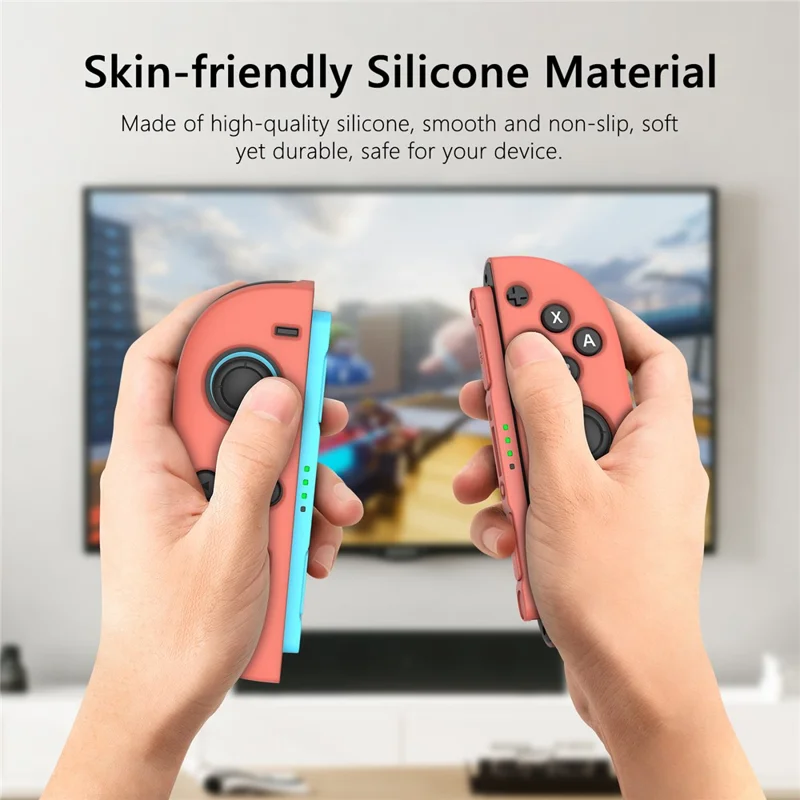 Cover protettivo in silicone morbido ergonomico per Controller Nintendo Switch 2 - Nero
