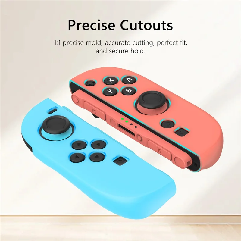 Cover protettivo in silicone morbido ergonomico per Controller Nintendo Switch 2 - Nero