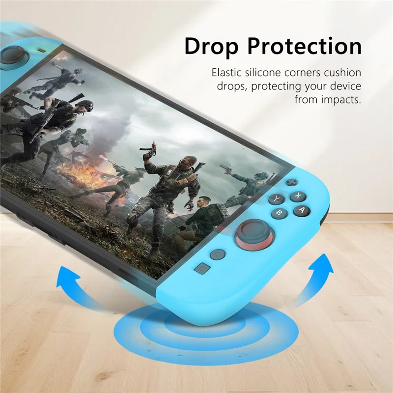 Cover protettivo in silicone morbido ergonomico per Controller Nintendo Switch 2 - Nero