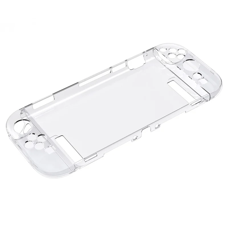 HONSON HS-SW2032 Для Nintendo Switch 2 Прозрачный Чехол ПК Тонкий Защитный Чехол Прозрачный Корпус Противоударный / Небьющийся