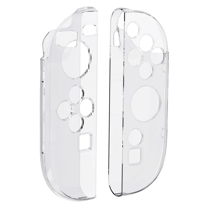 HONSON HS-SW2032 Для Nintendo Switch 2 Прозрачный Чехол ПК Тонкий Защитный Чехол Прозрачный Корпус Противоударный / Небьющийся