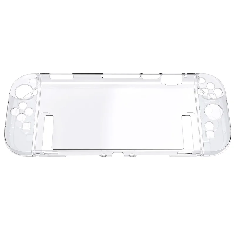 HONSON HS-SW2032 Для Nintendo Switch 2 Прозрачный Чехол ПК Тонкий Защитный Чехол Прозрачный Корпус Противоударный / Небьющийся