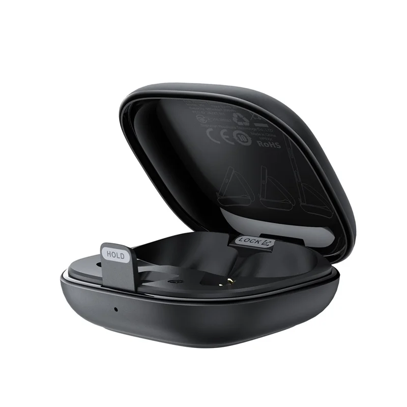 ACEFAST W4 TWS Bluetooth-kompatible In-Ear-Kopfhörer IPX4 Wasserdicht mit Telefonständer-Funktion - Schwarz