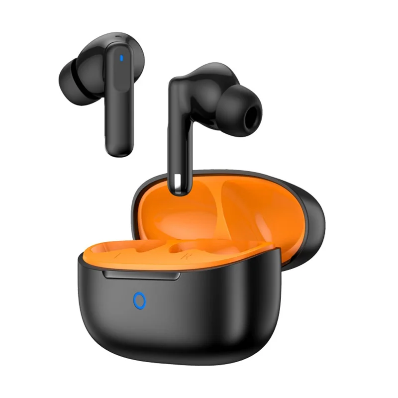 XUNDD X53 ANC Noise-Cancelling TWS Bluetooth-kompatible Ohrhörer mit 134-Sprachen-KI-Übersetzung - Schwarz