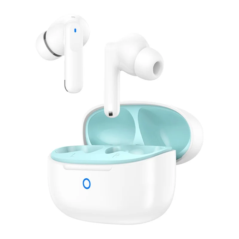 XUNDD X53 ANC Noise Cancellation TWS Bluetooth-compatible Earbuds 134 Languages AI Translation Earphones - White