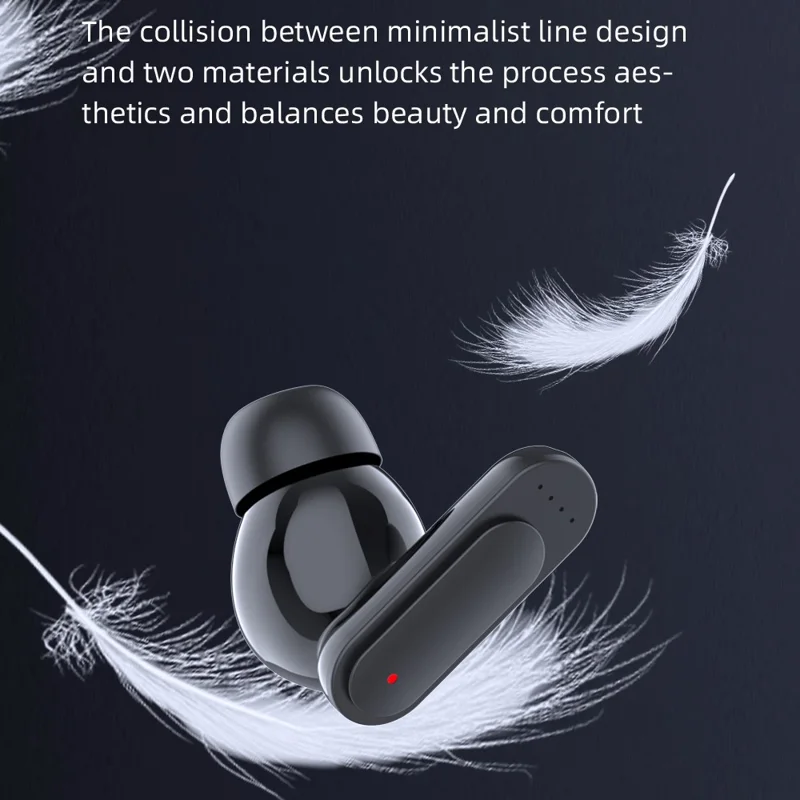 MAX60 Kabellose Bluetooth-kompatible Ohrhörer mit starkem Bass, aktiver Geräuschunterdrückung und CVC-Kopfhörer