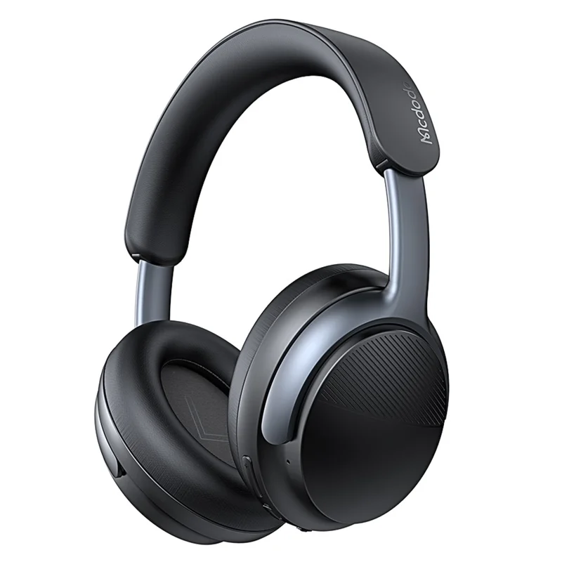 MCDODO HP-142 Auriculares Superiores con Cancelación Activa de Ruido Bluetooth - Negro