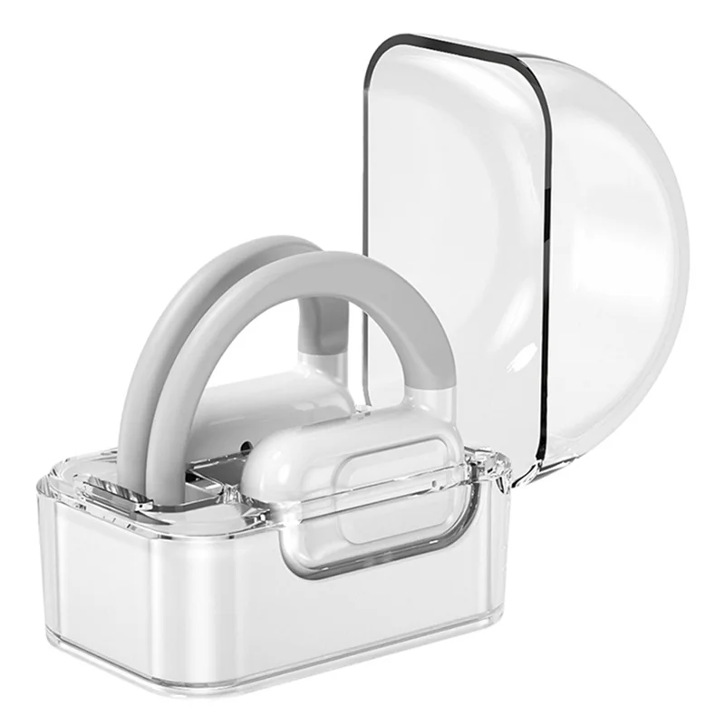 BL02 Écouteurs intelligents TWS de traduction Bluetooth de voyage Prenant en charge 144 langues - Blanc