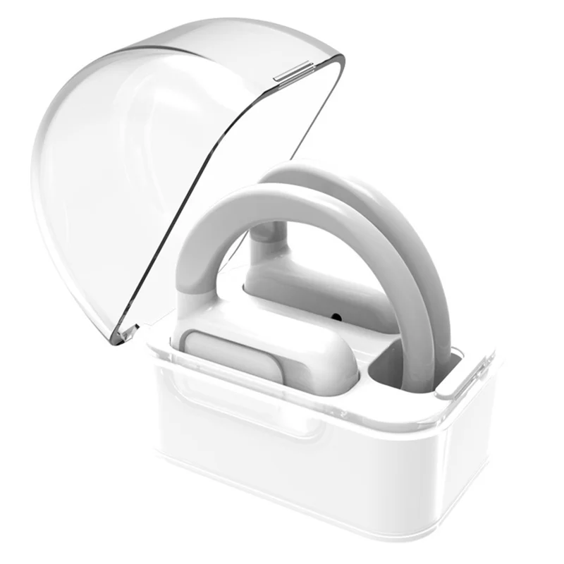 BL02 Écouteurs intelligents TWS de traduction Bluetooth de voyage Prenant en charge 144 langues - Blanc