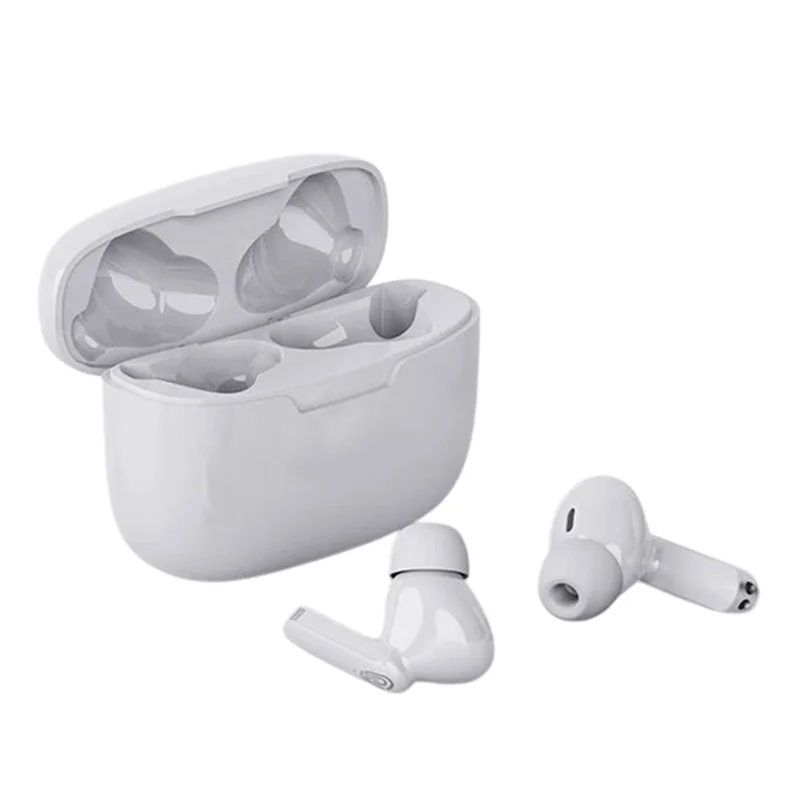 Y113 Smart Voice Translation Earbuds Multi Language Real Time Interpreter In Ear Bluetooth-Compatible Earphones - White