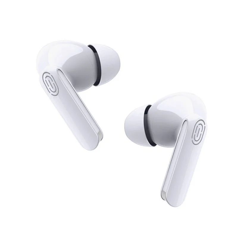 Y113 Smart Voice Translation Earbuds Multi Language Real Time Interpreter In Ear Bluetooth-Compatible Earphones - White