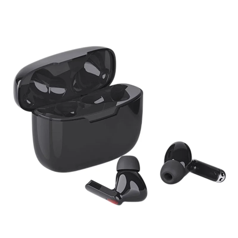 Y113 Smart Voice Translation Earbuds Multi Language Real Time Interpreter In Ear Bluetooth-Compatible Earphones - Black