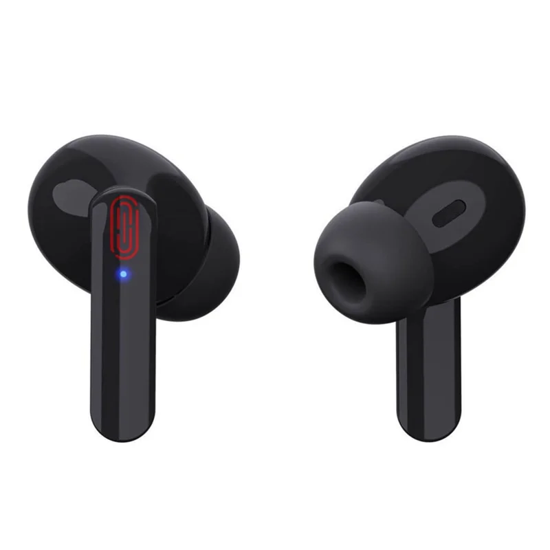 Y113 Smart Voice Translation Earbuds Multi Language Real Time Interpreter In Ear Bluetooth-Compatible Earphones - Black