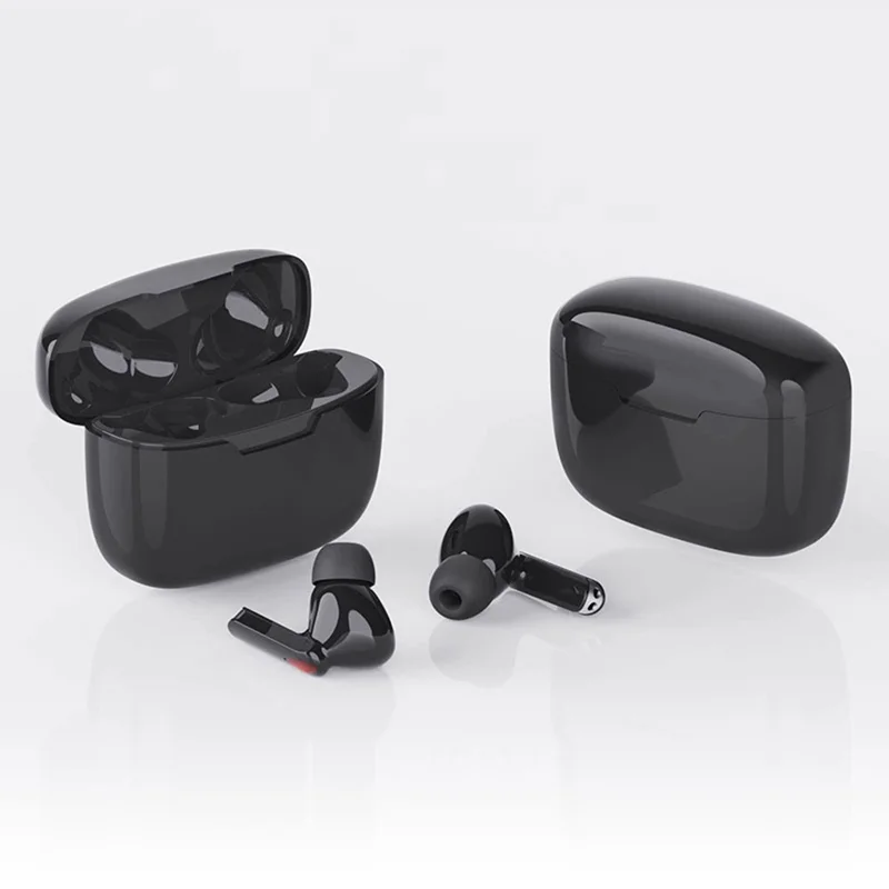 Y113 Smart Voice Translation Earbuds Multi Language Real Time Interpreter In Ear Bluetooth-Compatible Earphones - Black