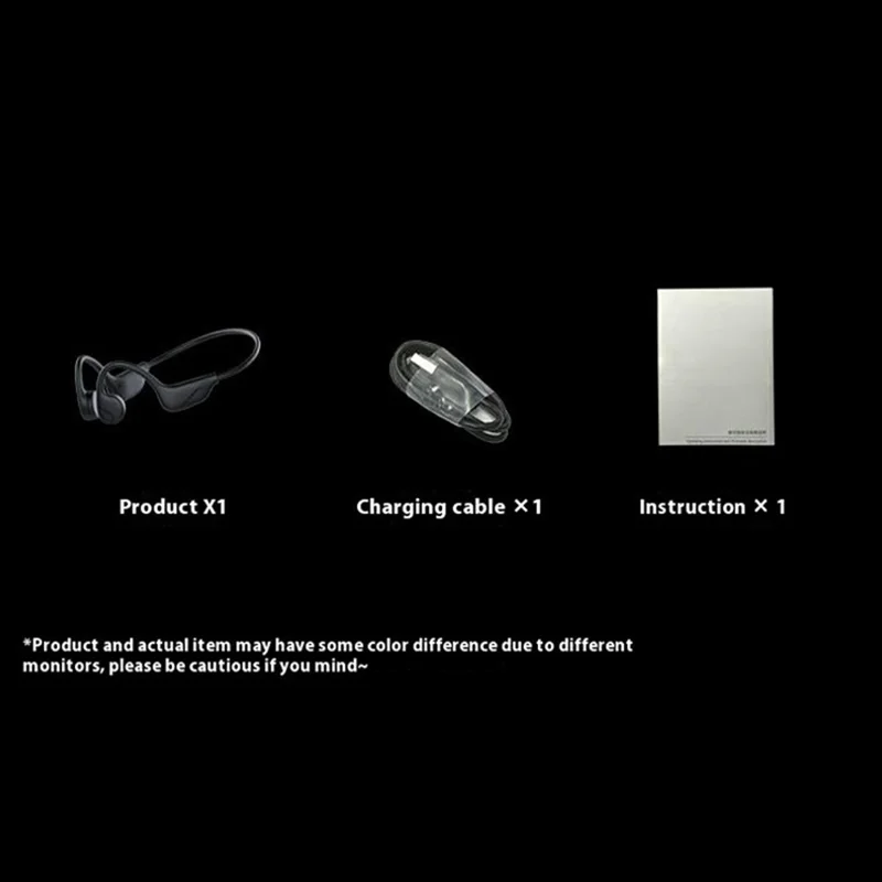 X3 Bone Conduction Headphones Open Ear Waterproof Wireless Headset for Sports Running
