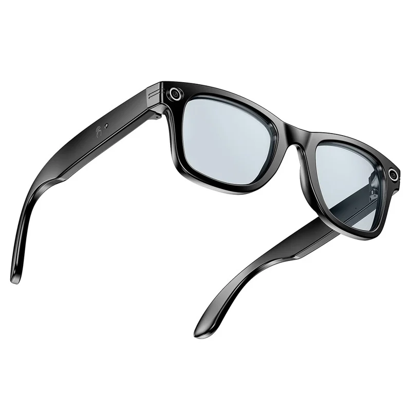 W600 Multifunction AI Smart Glasses HD Video Recording Bluetooth-compatible Music Eyeglasses - Anti Blue Light